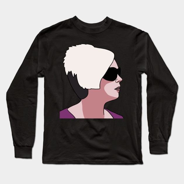 Karen Meme Long Sleeve T-Shirt by Upsketch